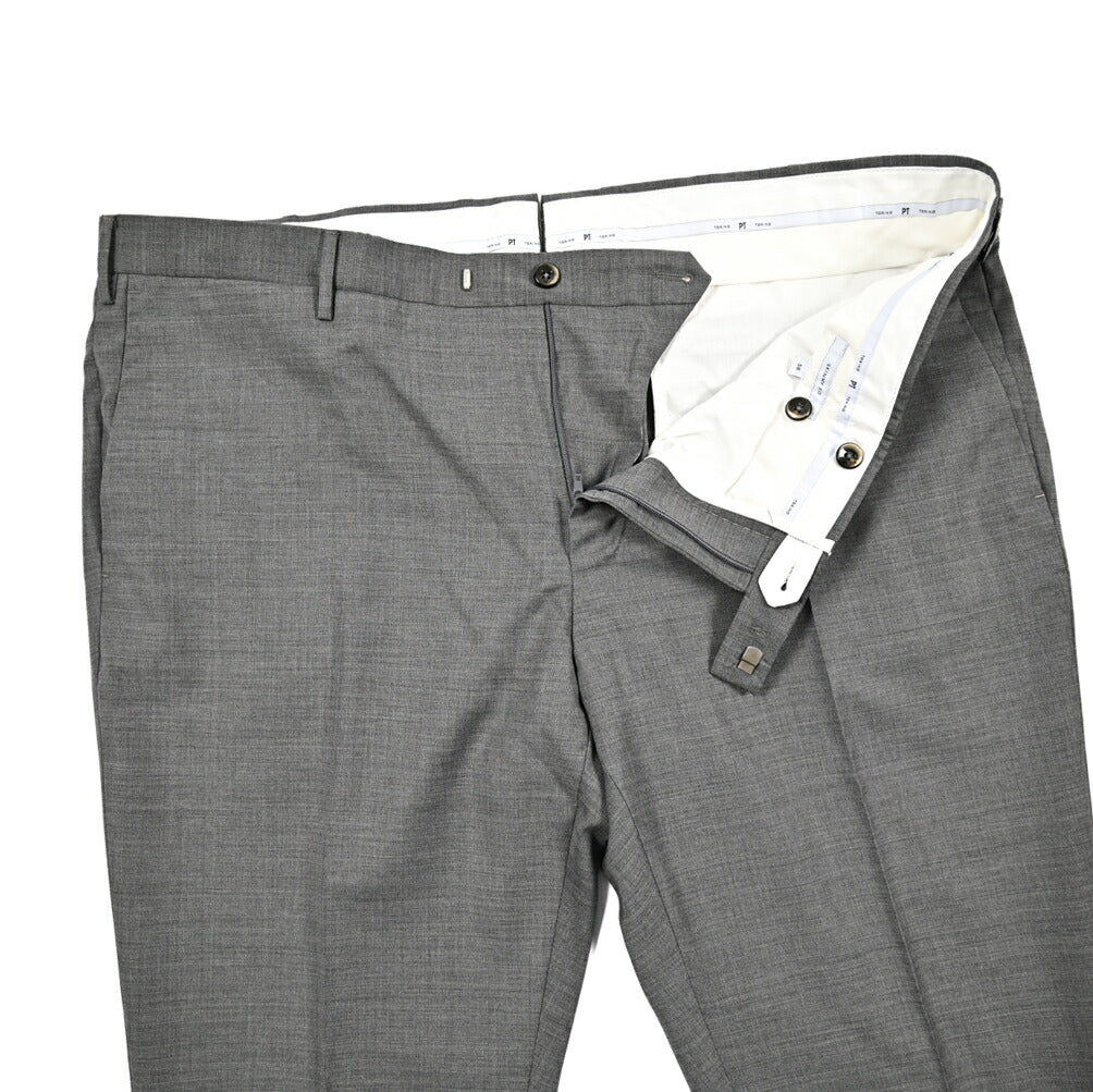 SALE|PT TORINO "SKINNY FIT" ストレッチウール ノータックスキニースラックス|423706 - 46|GUARDAROBA MILANO OFFICIAL STORE