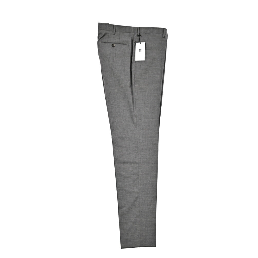 SALE|PT TORINO "SKINNY FIT" ストレッチウール ノータックスキニースラックス|423706 - 46|GUARDAROBA MILANO OFFICIAL STORE