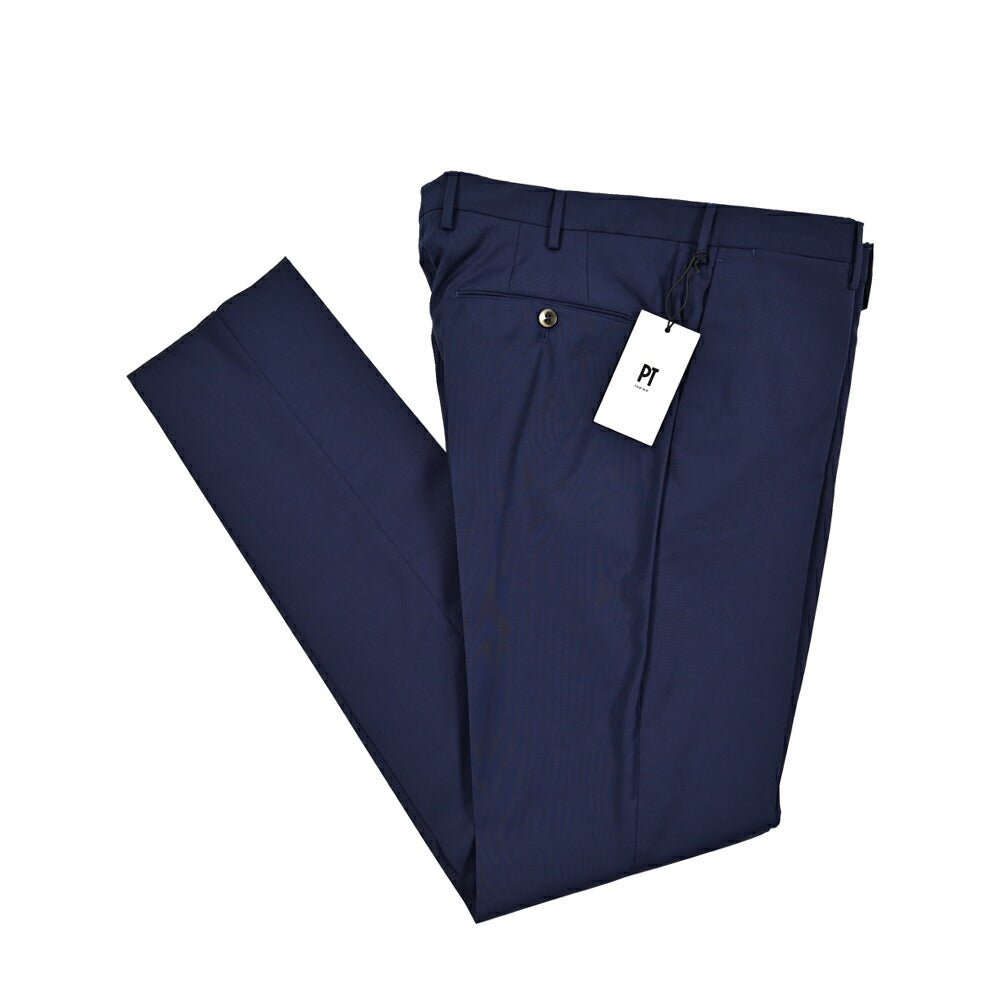 SALE|PT TORINO "SKINNY FIT" ストレッチウール スキニースラックス|423811 - 48|GUARDAROBA MILANO OFFICIAL STORE
