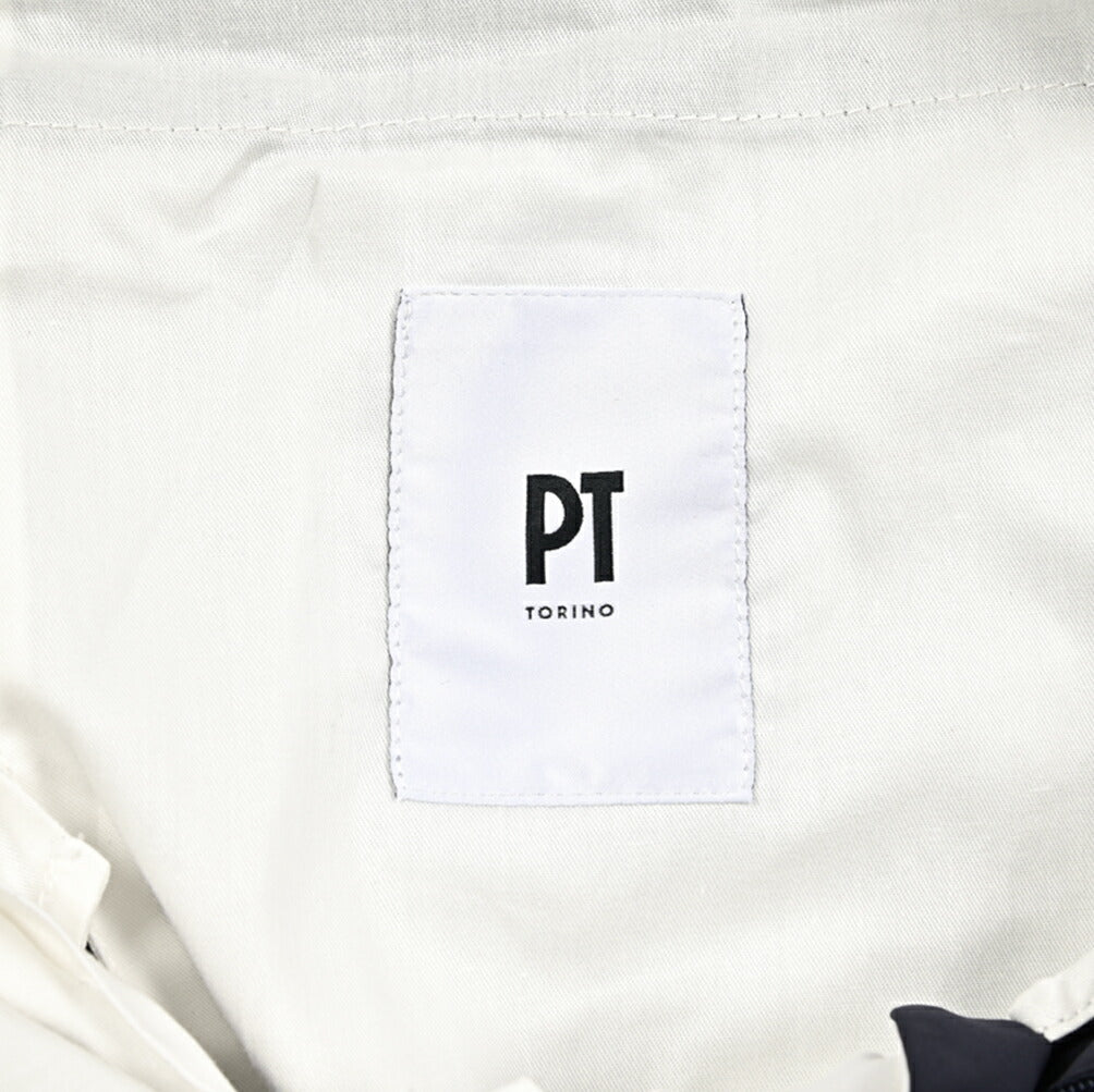 SALE|PT TORINO "SKINNY FIT" 軽量ストレッチナイロン ノータックスキニーパンツ|423927 - 48|GUARDAROBA MILANO OFFICIAL STORE