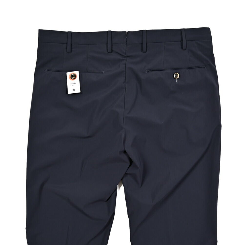 SALE|PT TORINO "SKINNY FIT" 軽量ストレッチナイロン ノータックスキニーパンツ|423927 - 48|GUARDAROBA MILANO OFFICIAL STORE
