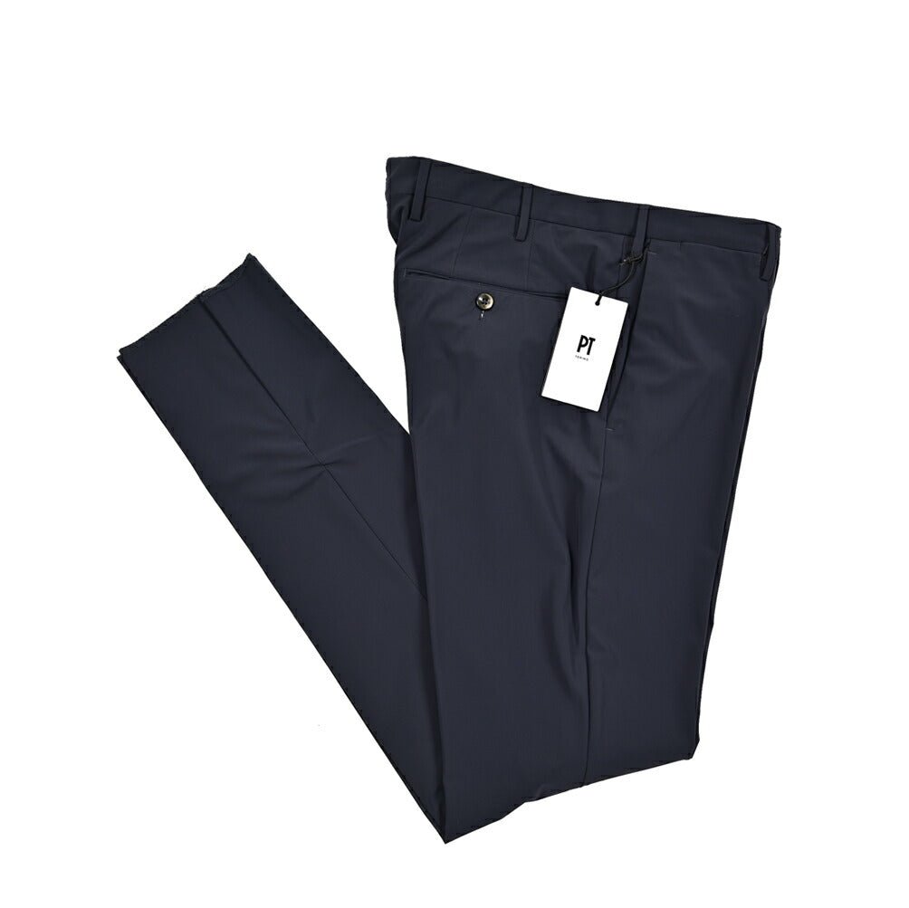 SALE|PT TORINO "SKINNY FIT" 軽量ストレッチナイロン ノータックスキニーパンツ|423927 - 48|GUARDAROBA MILANO OFFICIAL STORE