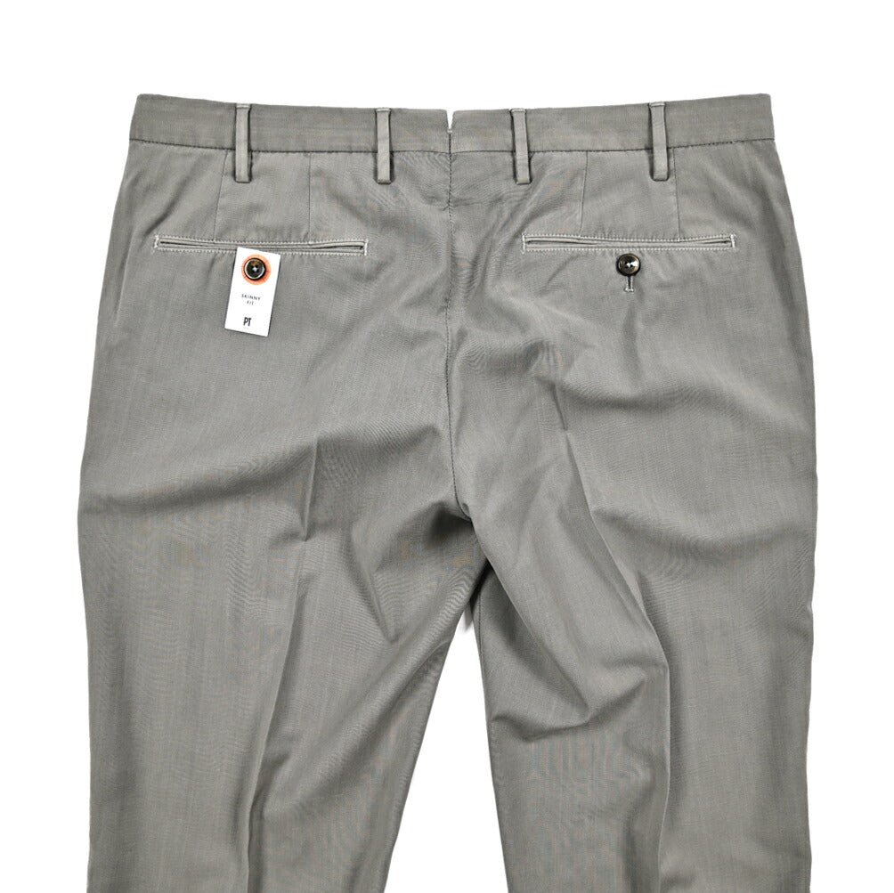 SALE|PT TORINO "SKINNY FIT" SUPER 110's ヴァージンウール100% ノータックスラックス(製品染め)|423327 - 48|GUARDAROBA MILANO OFFICIAL STORE