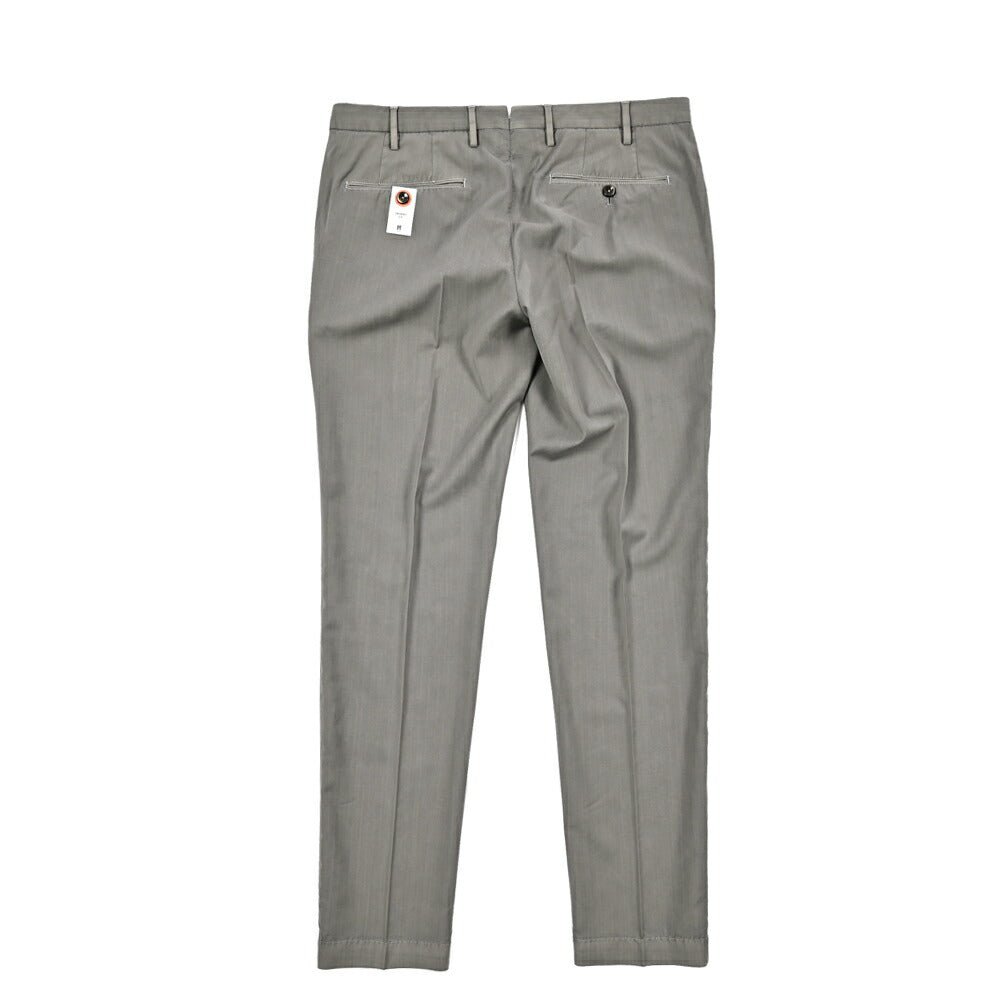 SALE|PT TORINO "SKINNY FIT" SUPER 110's ヴァージンウール100% ノータックスラックス(製品染め)|423327 - 48|GUARDAROBA MILANO OFFICIAL STORE