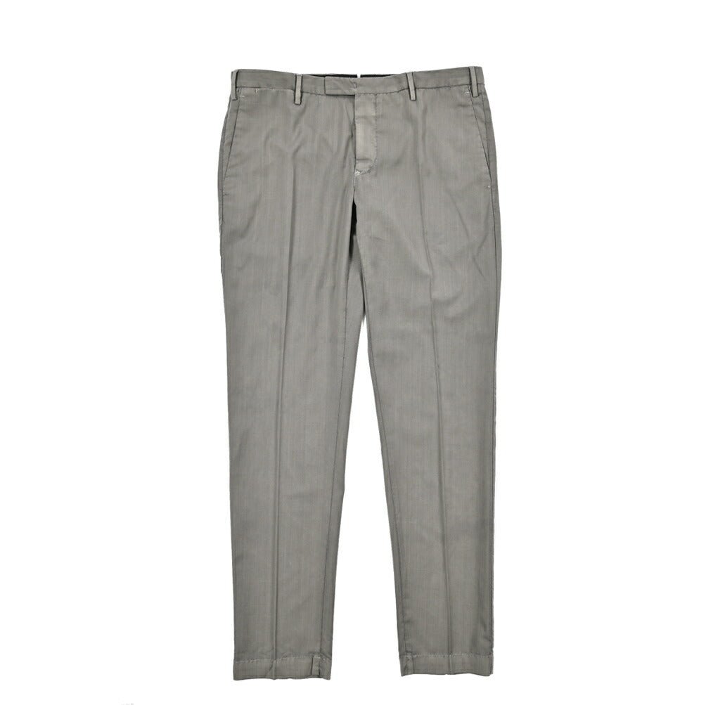 SALE|PT TORINO "SKINNY FIT" SUPER 110's ヴァージンウール100% ノータックスラックス(製品染め)|423327 - 48|GUARDAROBA MILANO OFFICIAL STORE