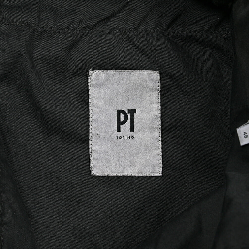 SALE|PT TORINO "SKINNY FIT" SUPER 110's ヴァージンウール100% ノータックスラックス(製品染め)|423327 - 48|GUARDAROBA MILANO OFFICIAL STORE