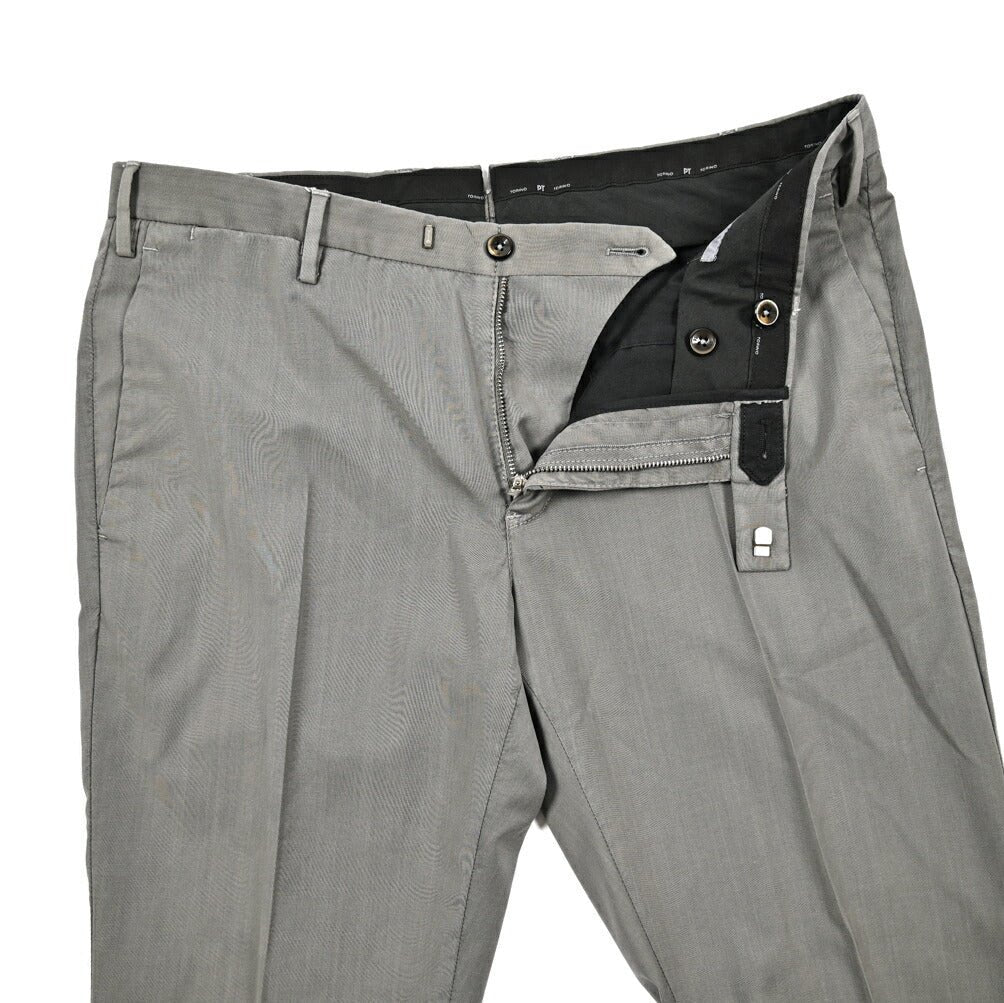 SALE|PT TORINO "SKINNY FIT" SUPER 110's ヴァージンウール100% ノータックスラックス(製品染め)|423327 - 48|GUARDAROBA MILANO OFFICIAL STORE