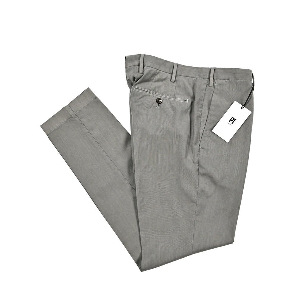 SALE|PT TORINO "SKINNY FIT" SUPER 110's ヴァージンウール100% ノータックスラックス(製品染め)|423327 - 48|GUARDAROBA MILANO OFFICIAL STORE