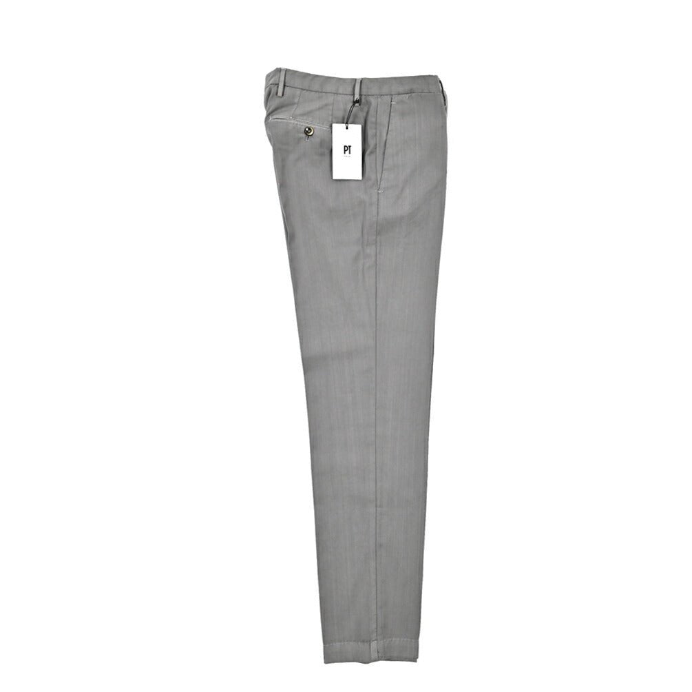 SALE|PT TORINO "SKINNY FIT" SUPER 110's ヴァージンウール100% ノータックスキニースラックス (製品染め)|423486 - 50|GUARDAROBA MILANO OFFICIAL STORE