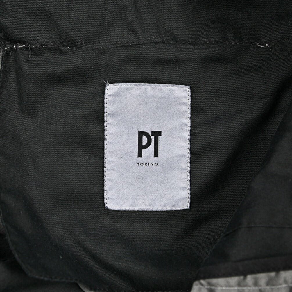 SALE|PT TORINO "SKINNY FIT" SUPER 110's ヴァージンウール100% ノータックスキニースラックス (製品染め)|423486 - 50|GUARDAROBA MILANO OFFICIAL STORE