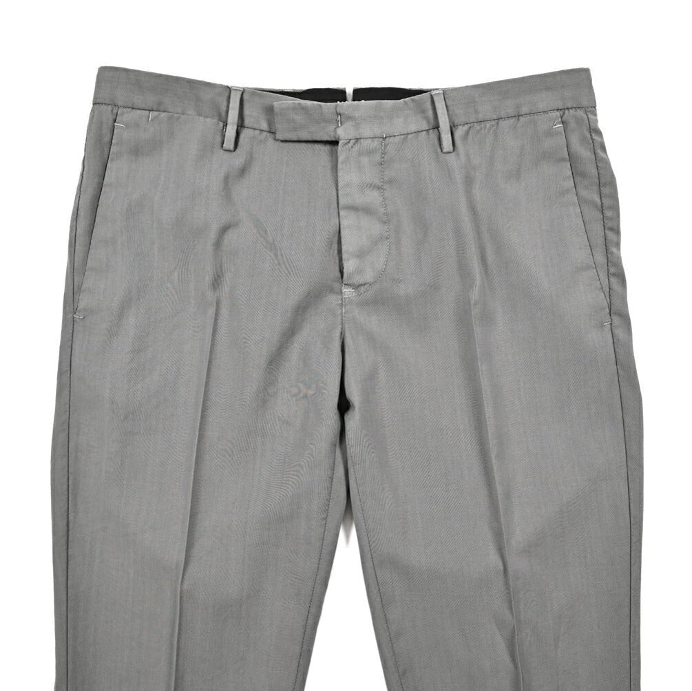 SALE|PT TORINO "SKINNY FIT" SUPER 110's ヴァージンウール100% ノータックスキニースラックス (製品染め)|423486 - 50|GUARDAROBA MILANO OFFICIAL STORE