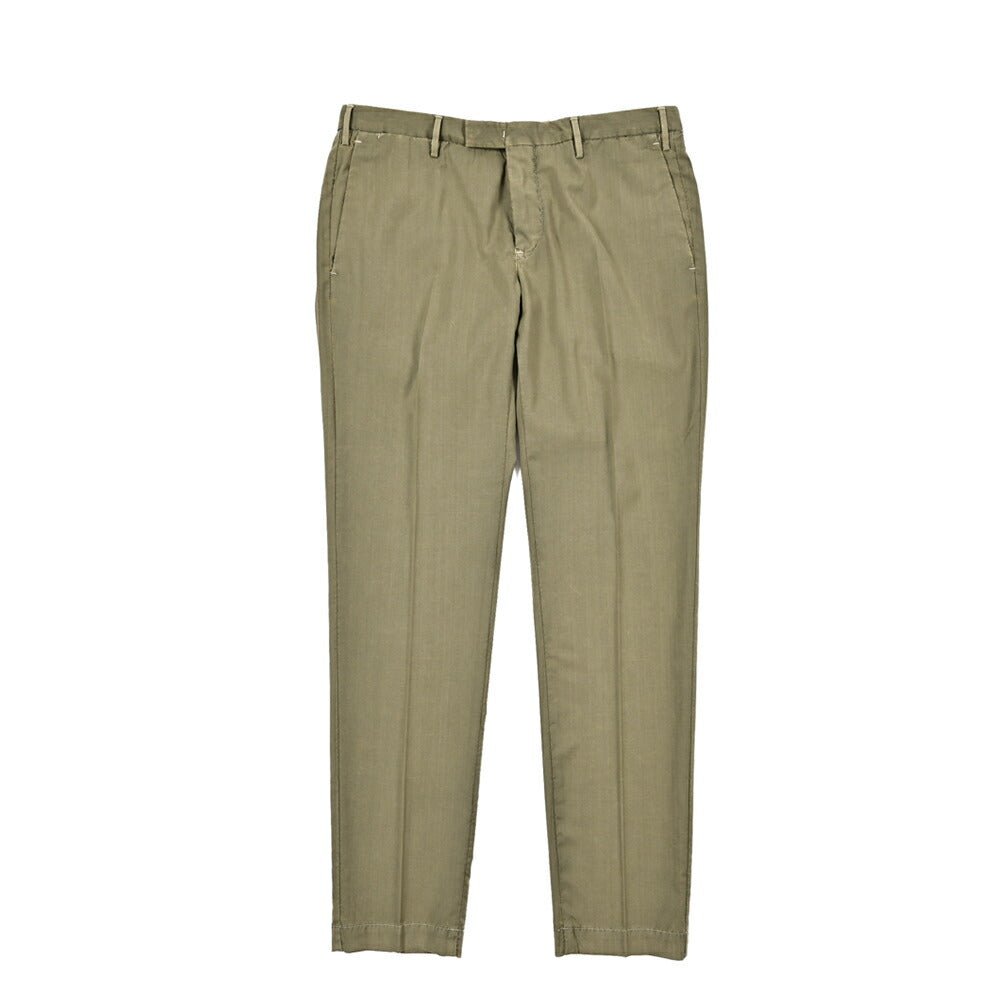SALE|PT TORINO "SKINNY FIT" SUPER 110's ヴァージンウール 100% ノータックスラックス (製品染め)|423589 - 48|GUARDAROBA MILANO OFFICIAL STORE