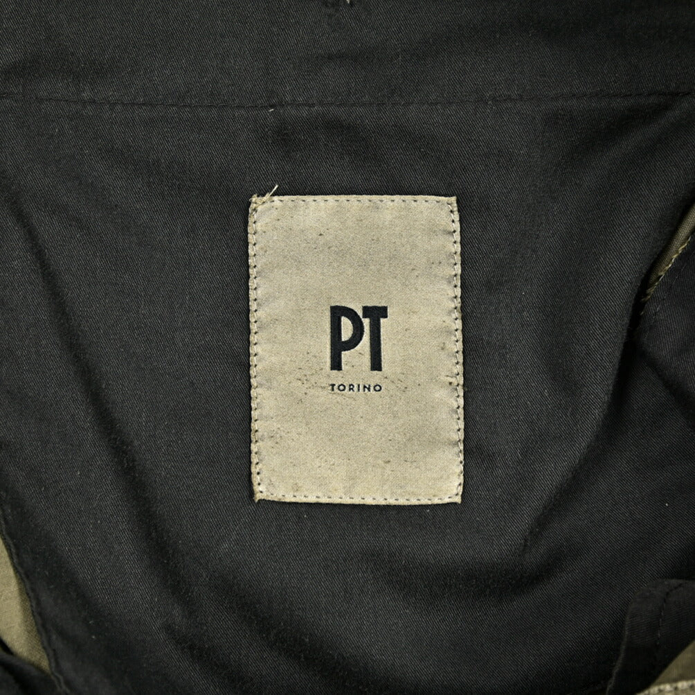 SALE|PT TORINO "SKINNY FIT" SUPER 110's ヴァージンウール 100% ノータックスラックス (製品染め)|423589 - 48|GUARDAROBA MILANO OFFICIAL STORE