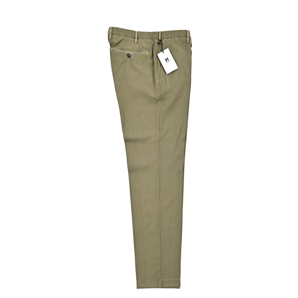 SALE|PT TORINO "SKINNY FIT" SUPER 110's ヴァージンウール 100% ノータックスラックス (製品染め)|423589 - 48|GUARDAROBA MILANO OFFICIAL STORE