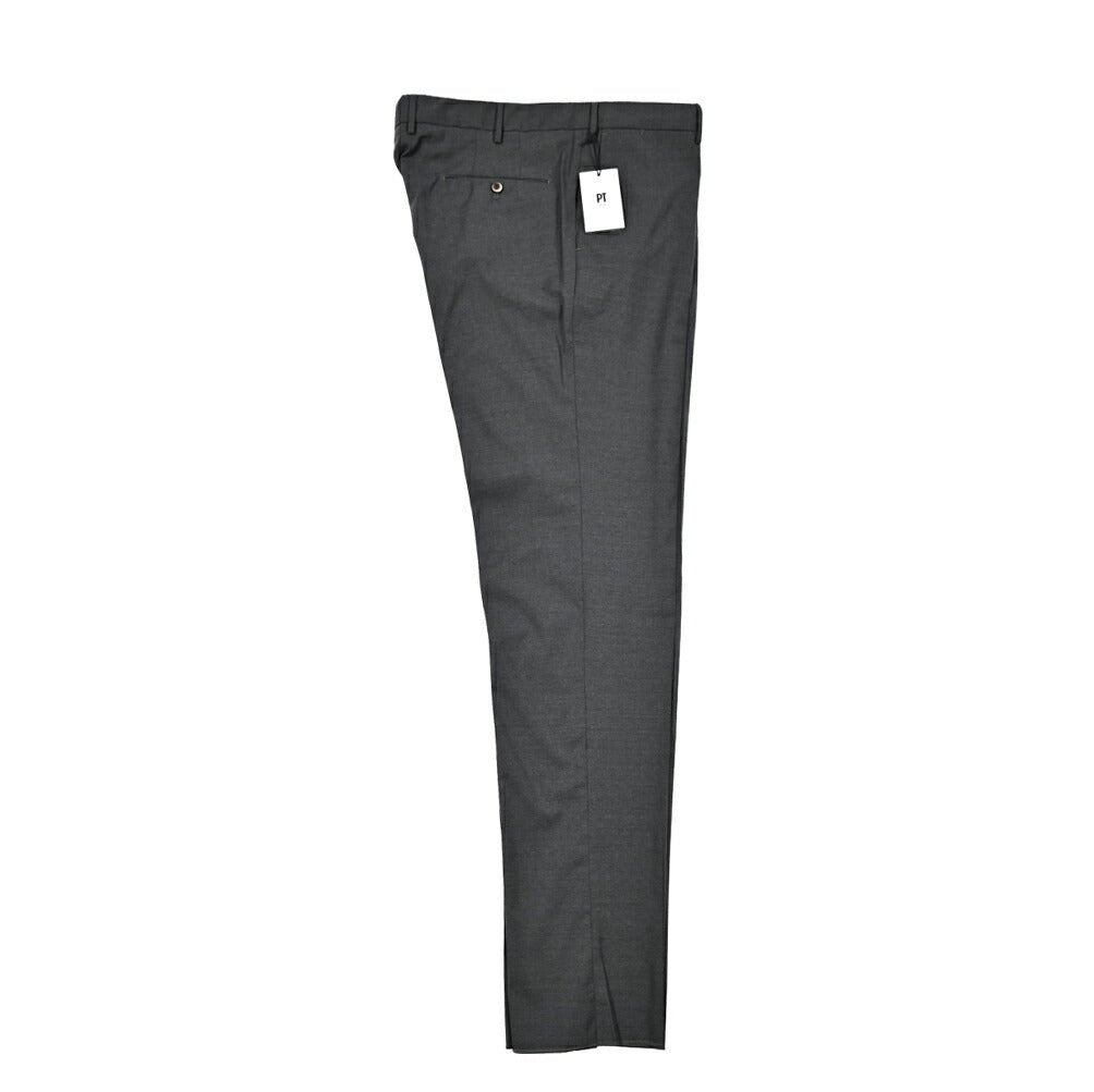 SALE|PT TORINO "SLIM FIT" ストレッチウール ノータックスラックス|423342|GUARDAROBA MILANO OFFICIAL STORE