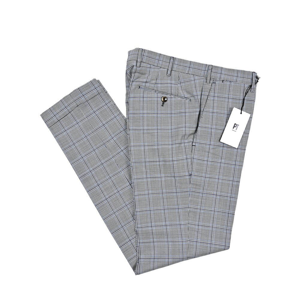 SALE|PT TORINO "SLIM FIT" SUPER 100's ヴァージンウール 100% ノータックスラックス|423093 - 48|GUARDAROBA MILANO OFFICIAL STORE