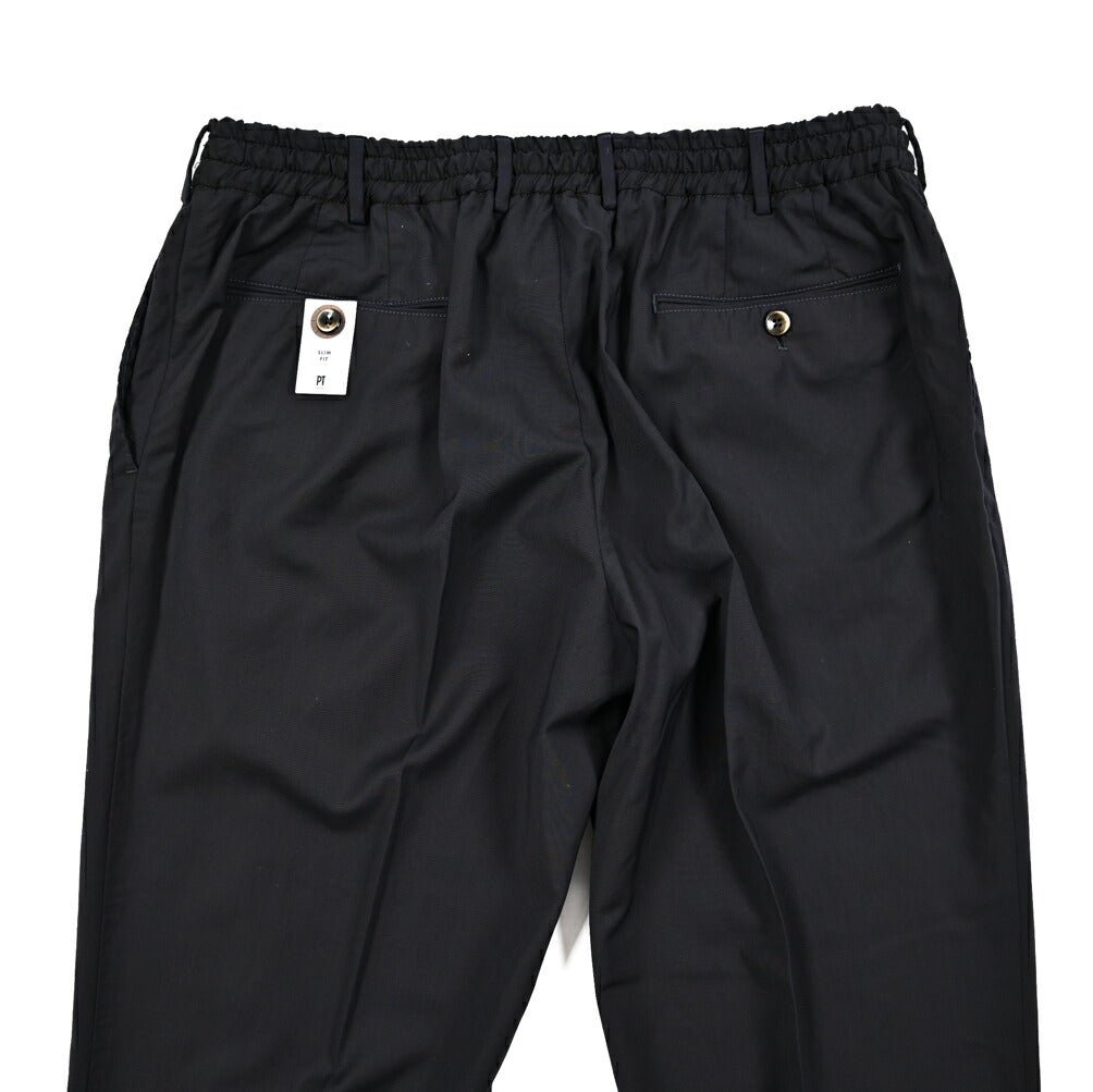 SALE|PT TORINO "SLIM FIT" SUPER 110's ヴァージンウール100% イージースラックス(製品染め)|423183 - 46|GUARDAROBA MILANO OFFICIAL STORE