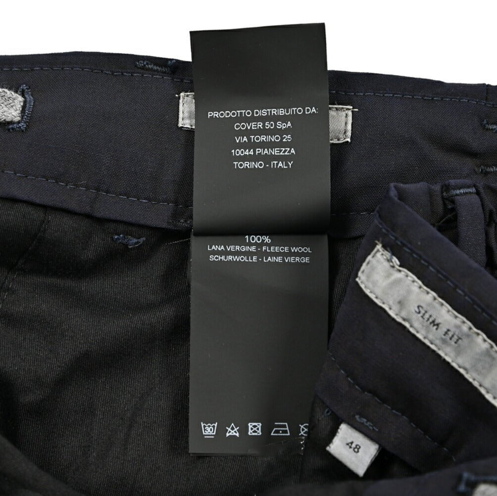 SALE|PT TORINO "SLIM FIT" SUPER 110's ヴァージンウール100% ノータックイージースラックス|423349 - 48|GUARDAROBA MILANO OFFICIAL STORE