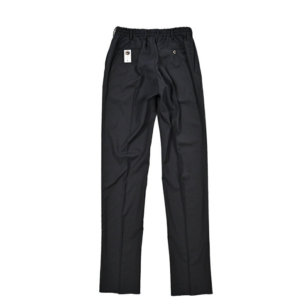 SALE|PT TORINO "SLIM FIT" SUPER 110's ヴァージンウール100% ノータックイージースラックス|423349 - 48|GUARDAROBA MILANO OFFICIAL STORE