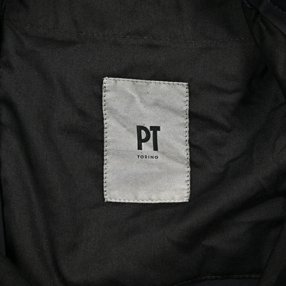 SALE|PT TORINO "SLIM FIT" SUPER 110's ヴァージンウール100% ノータックイージースラックス|423349 - 48|GUARDAROBA MILANO OFFICIAL STORE