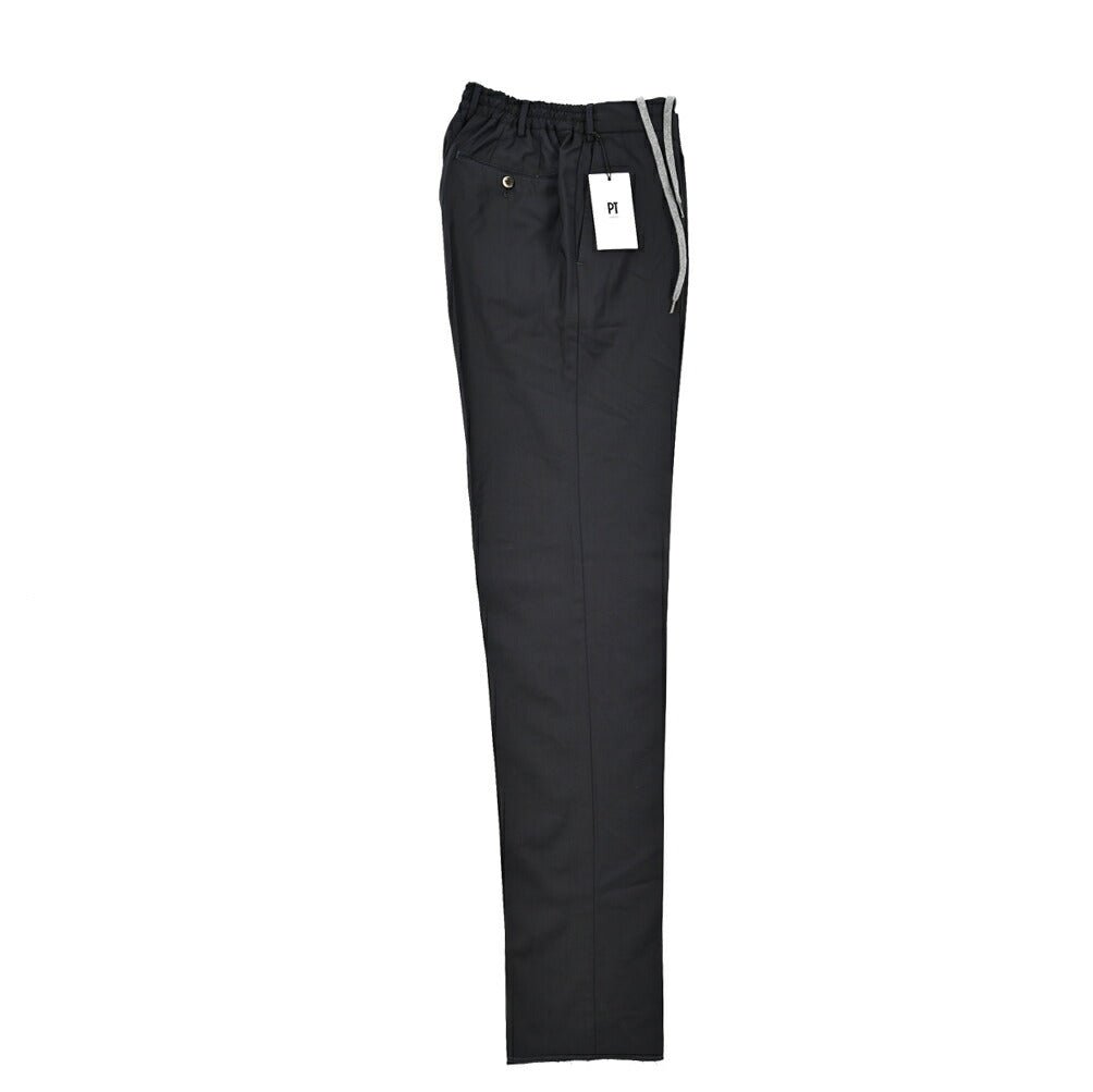 SALE|PT TORINO "SLIM FIT" SUPER 110's ヴァージンウール100% ノータックイージースラックス|423349 - 48|GUARDAROBA MILANO OFFICIAL STORE