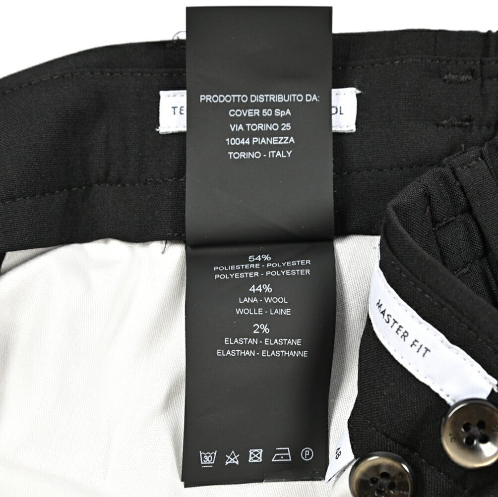 SALE|PT TORINO Travel "MASTER FIT" 高機能ストレッチウール イージーカーゴパンツ (TECHNO WASHABLE WOOL)|423386 - 48|GUARDAROBA MILANO OFFICIAL STORE