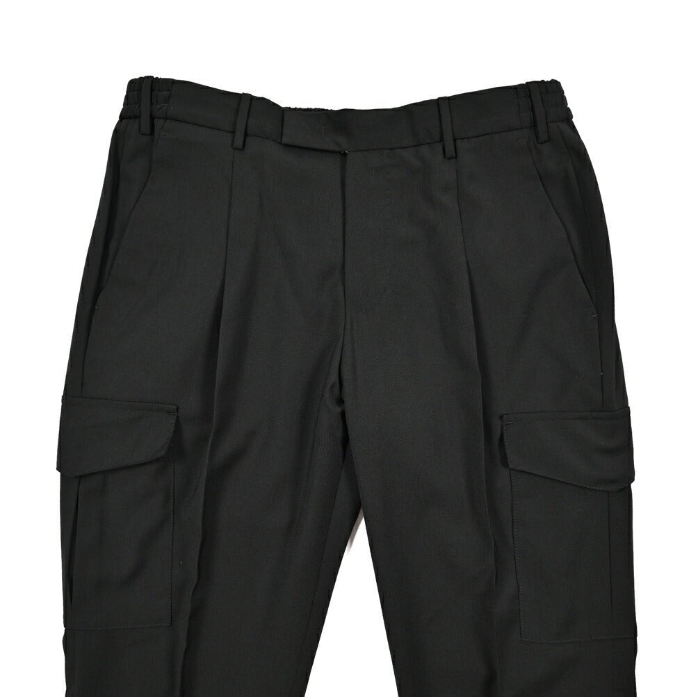 SALE|PT TORINO Travel "MASTER FIT" 高機能ストレッチウール イージーカーゴパンツ (TECHNO WASHABLE WOOL)|423386 - 48|GUARDAROBA MILANO OFFICIAL STORE