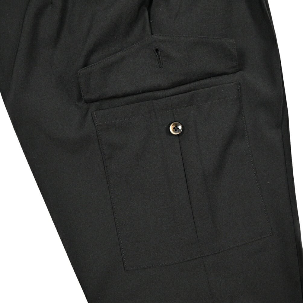 SALE|PT TORINO Travel "MASTER FIT" 高機能ストレッチウール イージーカーゴパンツ (TECHNO WASHABLE WOOL)|423386 - 48|GUARDAROBA MILANO OFFICIAL STORE