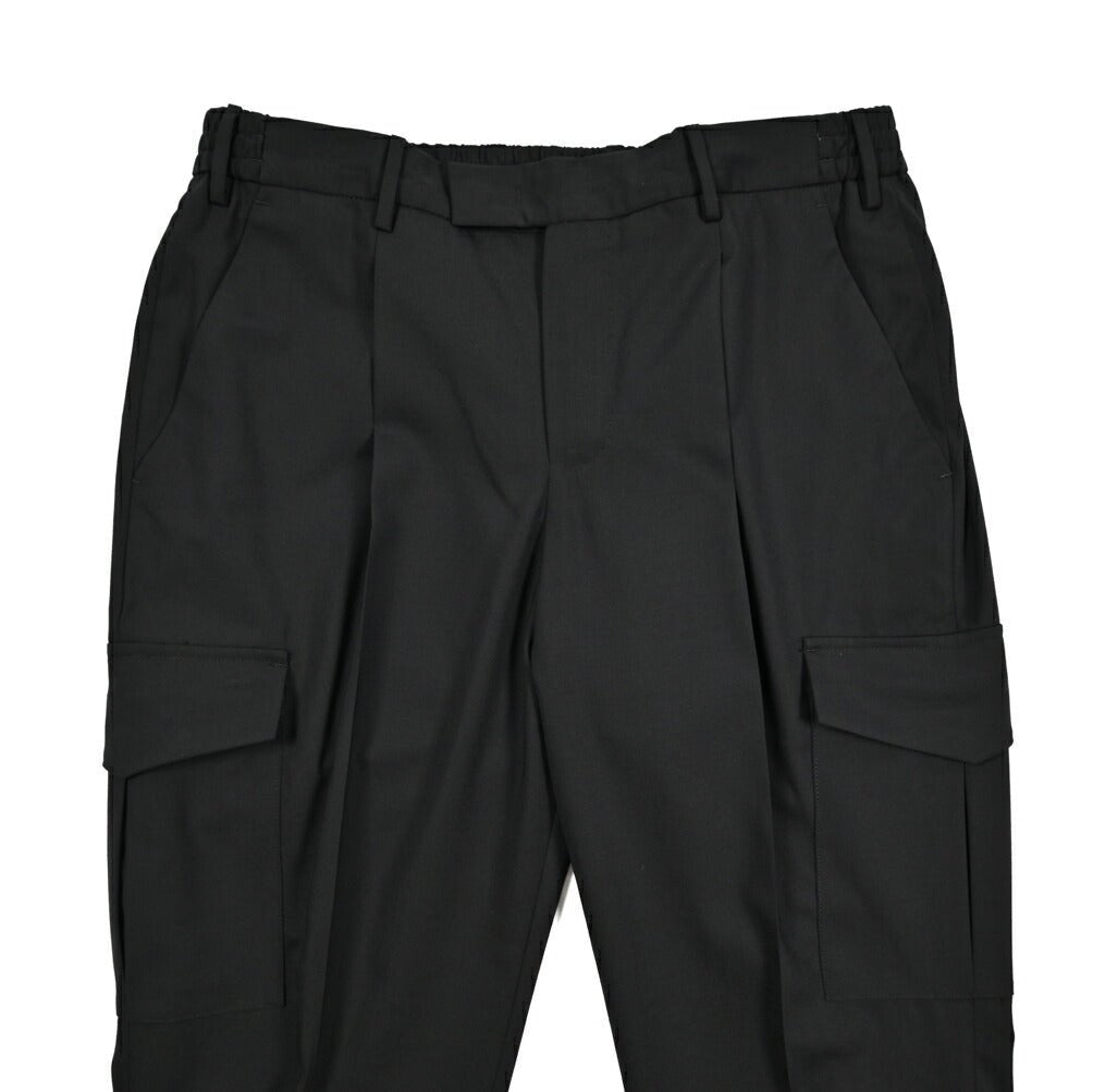 SALE|PT TORINO Travel "MASTER FIT" 高機能ストレッチウール ワンタックテーパードスラックス (TECHNO WASHBLE WOOL)|423659 - 48|GUARDAROBA MILANO OFFICIAL STORE