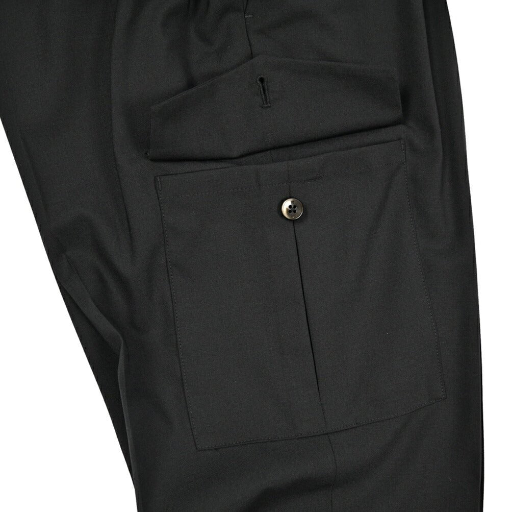 SALE|PT TORINO Travel "MASTER FIT" 高機能ストレッチウール ワンタックテーパードスラックス (TECHNO WASHBLE WOOL)|423659 - 48|GUARDAROBA MILANO OFFICIAL STORE