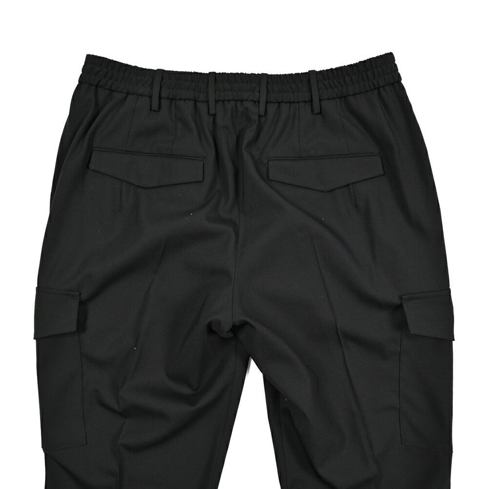SALE|PT TORINO Travel "MASTER FIT" 高機能ストレッチウール ワンタックテーパードスラックス (TECHNO WASHBLE WOOL)|423659 - 48|GUARDAROBA MILANO OFFICIAL STORE