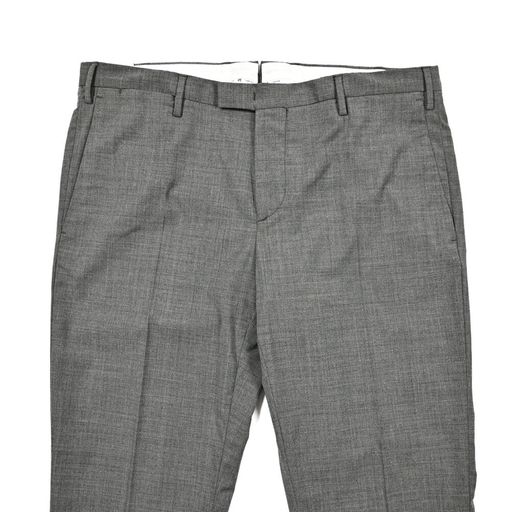 SALE|PT TORINO Travel "SKINNY FIT" 高機能ストレッチウール ノータックスキニースラックス (TECHNO WASHABLE WOOL)|423719 - 50|GUARDAROBA MILANO OFFICIAL STORE