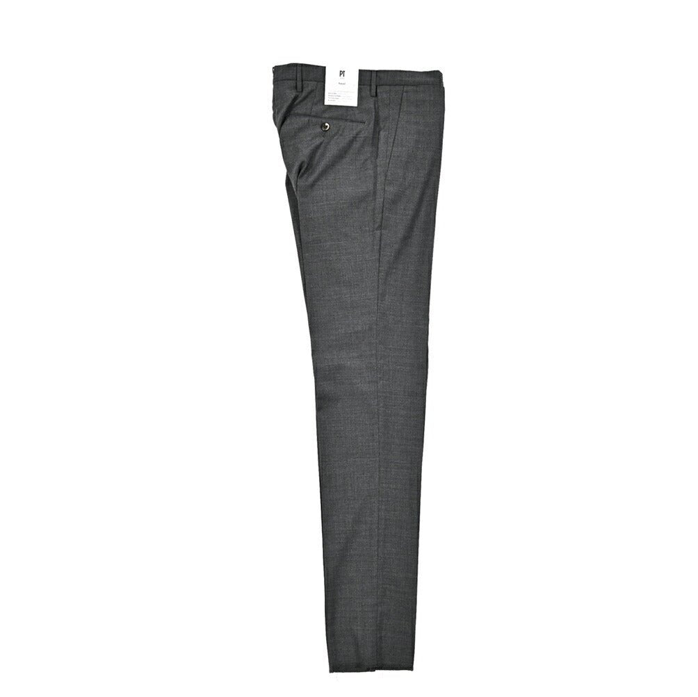 SALE|PT TORINO Travel "SKINNY FIT" 高機能ストレッチウール ノータックスキニースラックス (TECHNO WASHBLE WOOL)|423488|GUARDAROBA MILANO OFFICIAL STORE