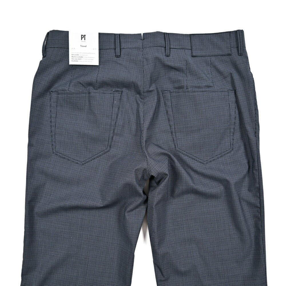 SALE|PT TORINO Travel "SLIM FIT" ストレッチウール 5ポケットパンツ|423095 - 48|GUARDAROBA MILANO OFFICIAL STORE