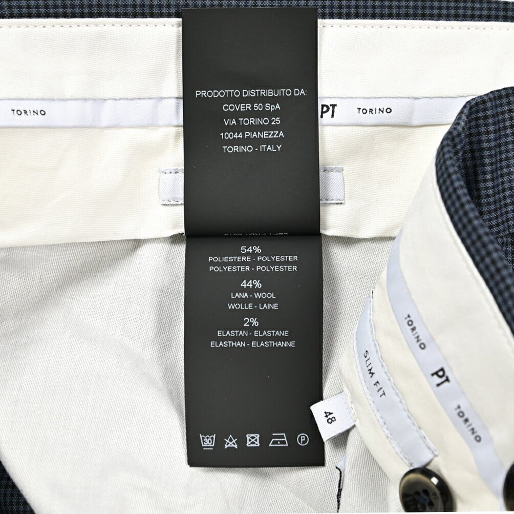 SALE|PT TORINO Travel "SLIM FIT" ストレッチウール 5ポケットパンツ|423095 - 48|GUARDAROBA MILANO OFFICIAL STORE
