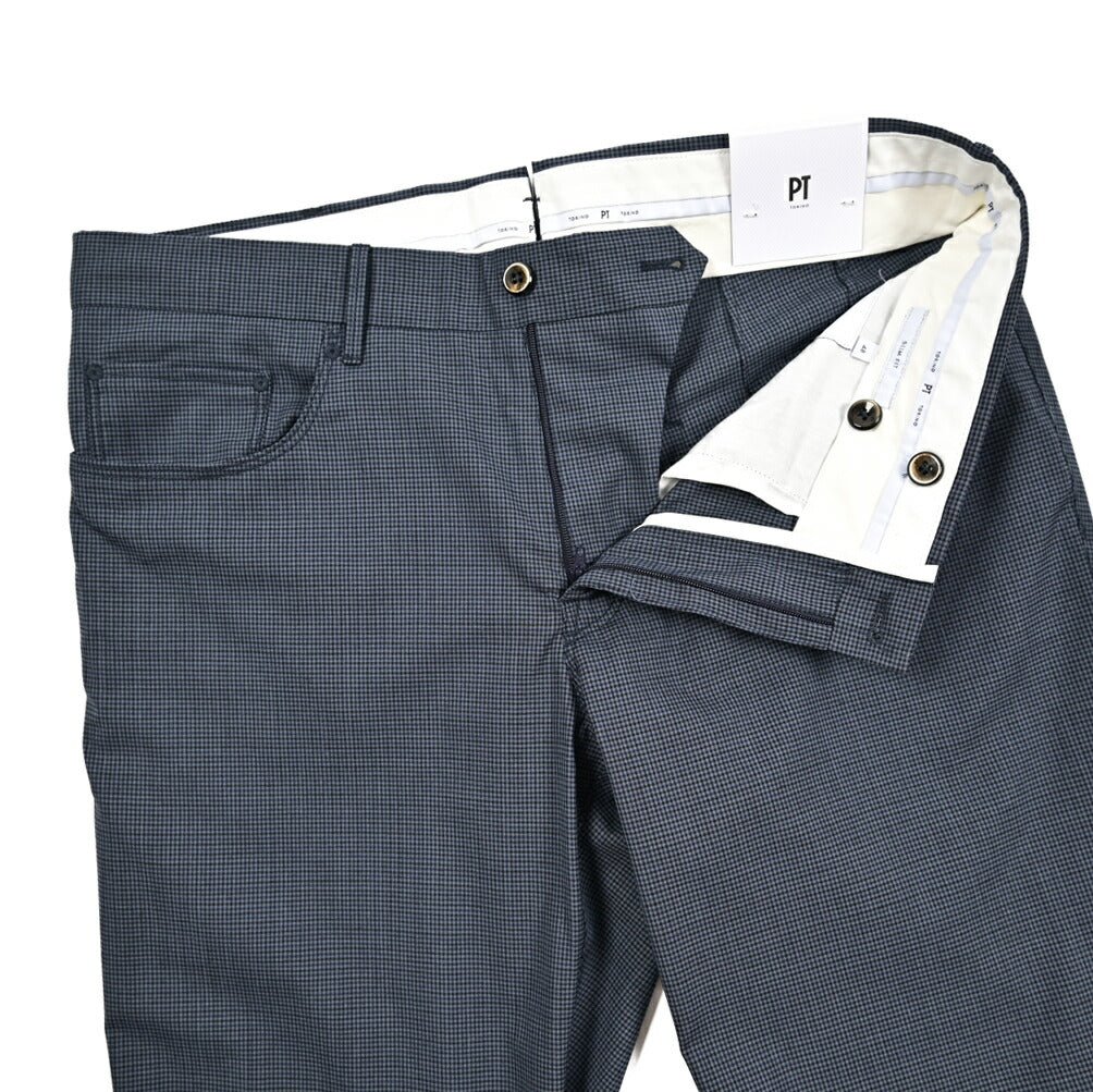 SALE|PT TORINO Travel "SLIM FIT" ストレッチウール 5ポケットパンツ|423095 - 48|GUARDAROBA MILANO OFFICIAL STORE
