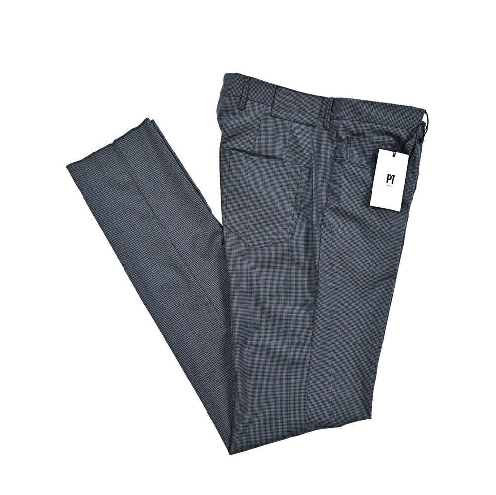 SALE|PT TORINO Travel "SLIM FIT" ストレッチウール 5ポケットパンツ|423095 - 48|GUARDAROBA MILANO OFFICIAL STORE