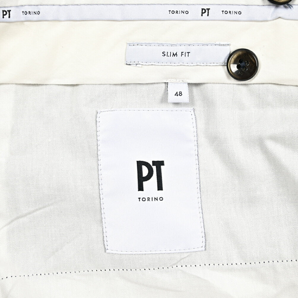 SALE|PT TORINO Travel "SLIM FIT" ストレッチウール 5ポケットパンツ|423095 - 48|GUARDAROBA MILANO OFFICIAL STORE