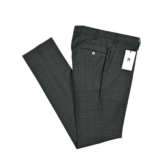 SALE|PT TORINO TRAVEL SLIM FIT ストレッチウール ノータックスラックス / PT01|415012 - 48|GUARDAROBA MILANO OFFICIAL STORE