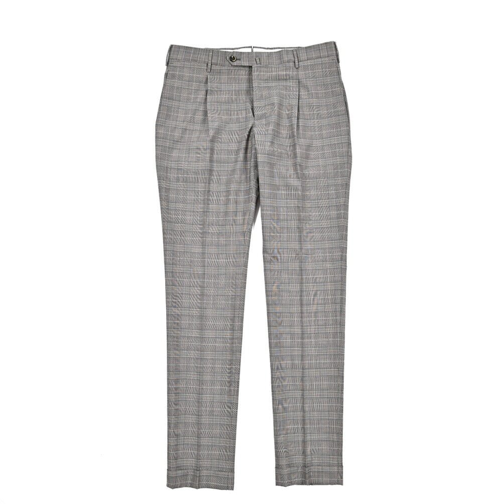 SALE|PT TORINO Travel "SUPERSLIM FIT" ストレッチウール ワンタックスラックス|423034 - 48|GUARDAROBA MILANO OFFICIAL STORE