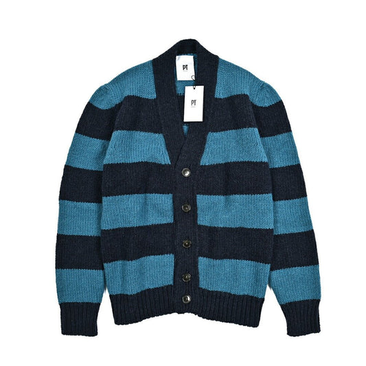 SALE|PT TORINO ウールアルパカ Vネックミドルゲージニットカーディガン / PT01|414806 - 46|GUARDAROBA MILANO OFFICIAL STORE