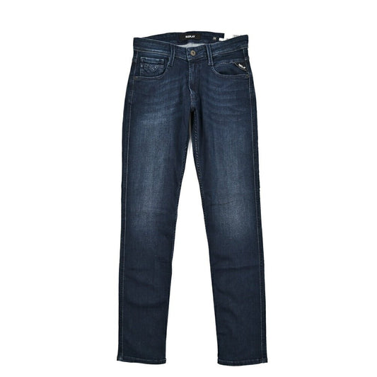 SALE|REPLAY ANBASS ストレッチデニム スリムフィットジーンズ / M914|429228-W29-L30|GUARDAROBA MILANO OFFICIAL STORE