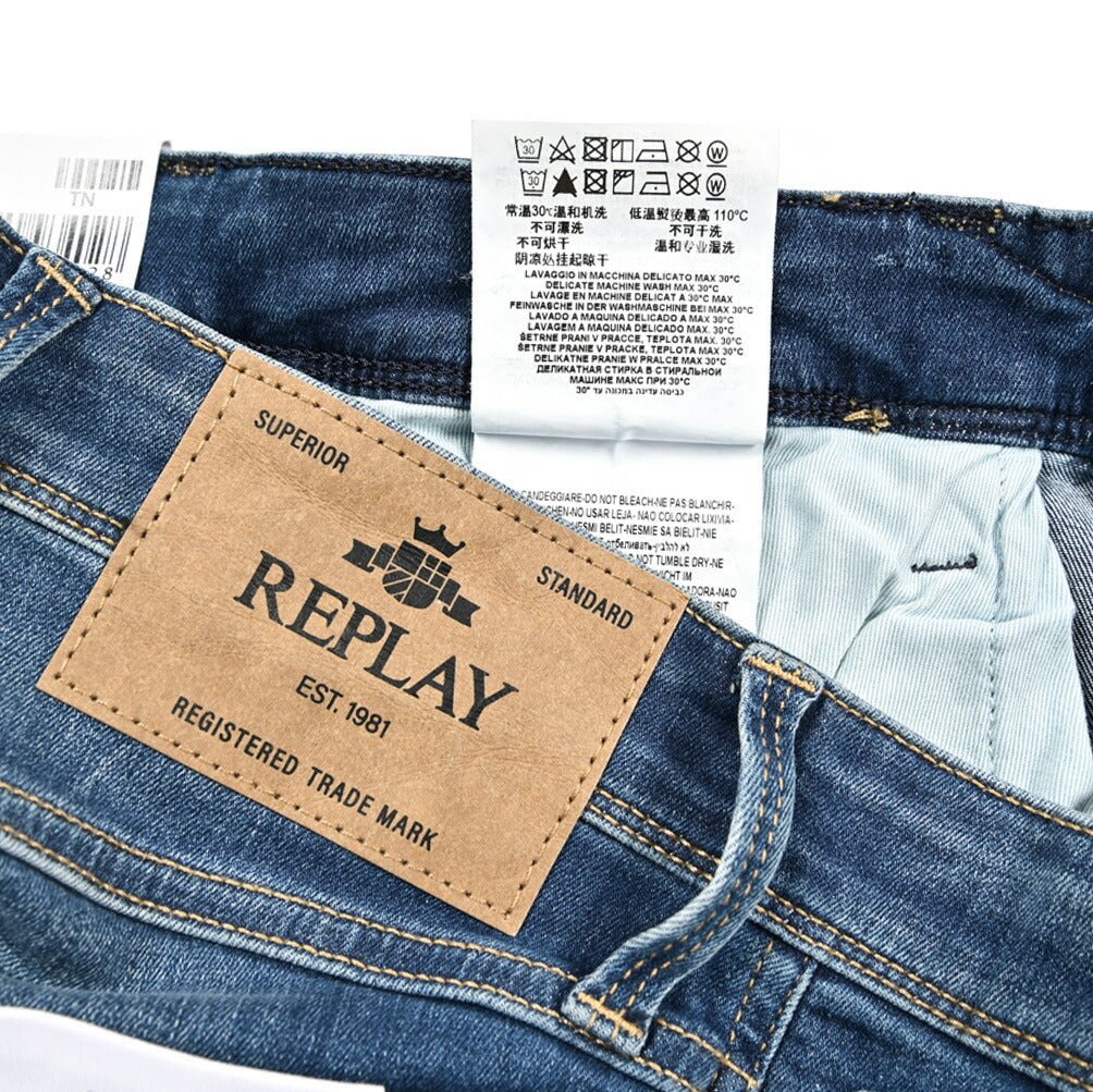 SALE|REPLAY BRONNY ストレッチデニム スキニージーンズ / MA934|429590|GUARDAROBA MILANO OFFICIAL STORE