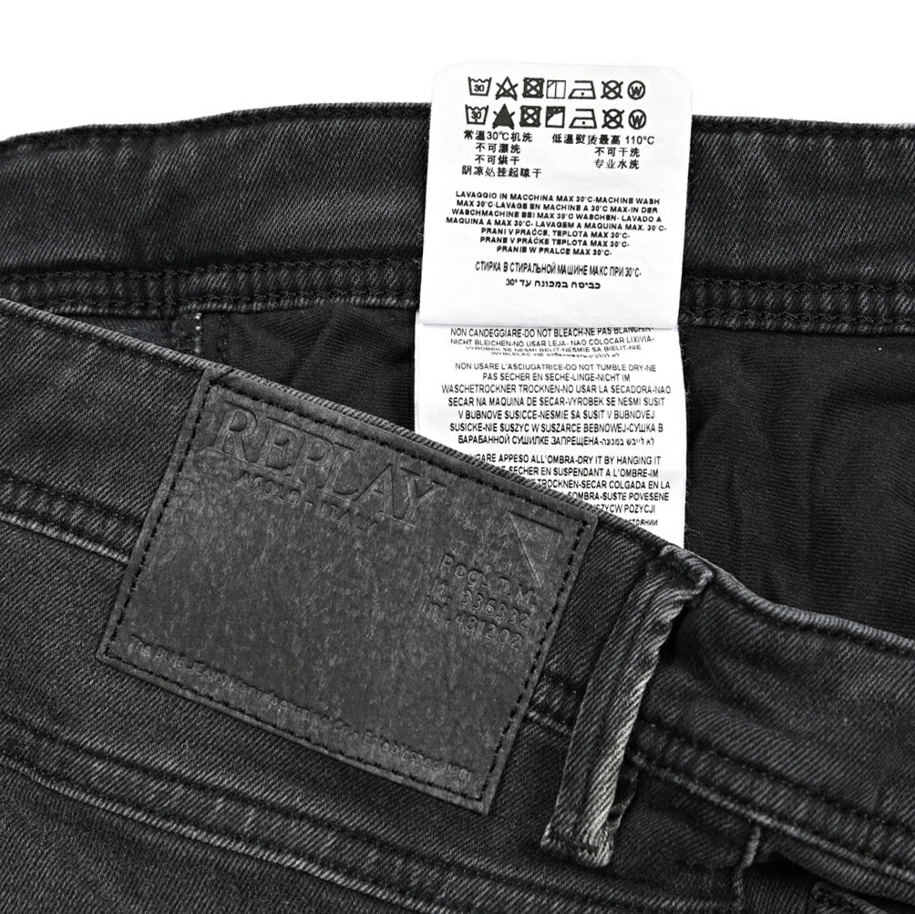 SALE|REPLAY WILLBI ストレッチデニム レギュラーフィットジーンズ / M1008|429222|GUARDAROBA MILANO OFFICIAL STORE