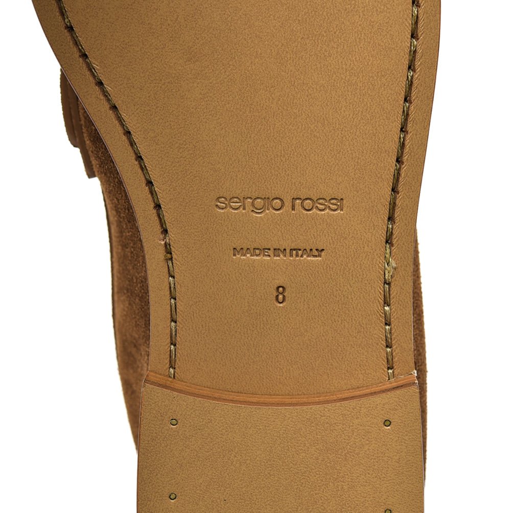 SALE|Sergio Rossi GRUPPO レザーバックルローファー|GUARDAROBA MILANO OFFICIAL STORE
