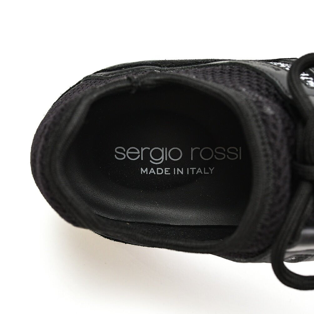 SALE|Sergio Rossi GRUPPO ローカットメッシュスニーカー|GUARDAROBA MILANO OFFICIAL STORE