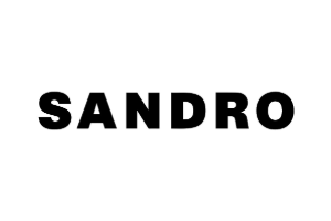 SANDRO ロゴ
