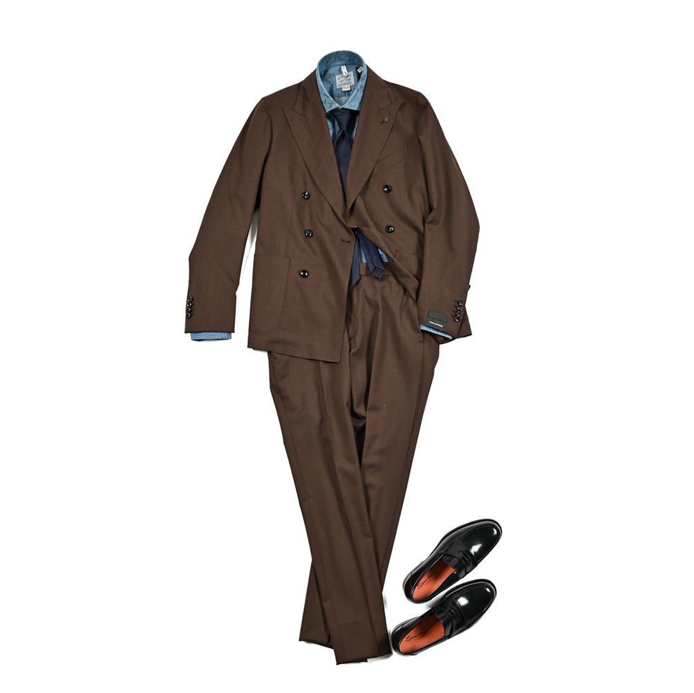 SALE|SANTONI アンティークドレザーペニーローファー MCCO17745|383675 - 7|GUARDAROBA MILANO OFFICIAL STORE