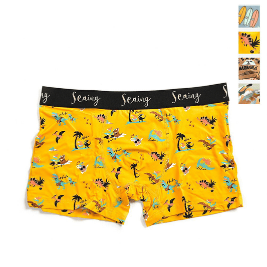 Seaing 前閉じボクサーパンツ MADE IN JAPAN|370199 - B - S|GUARDAROBA MILANO OFFICIAL STORE