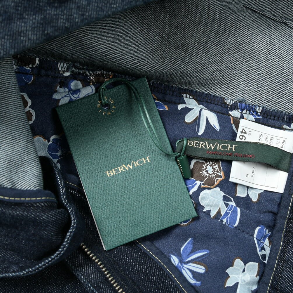 STOCK SALE|BERWICH RAFFI ストレッチデニム グルカショーツ|GUARDAROBA MILANO OFFICIAL STORE